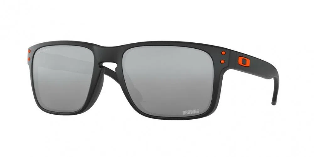 Oakley Holbrook 9102 Sunglasses - Phi Matte Black - view 5